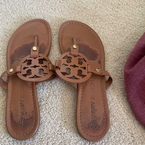 Size 8.5 Tory Burch sandals